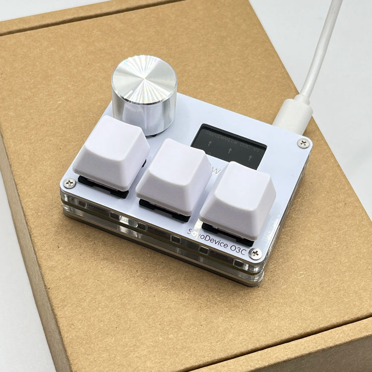 SayoDevice O3C Rapid Trigger Keyboard - ElectronAge