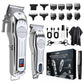 Sejoy Professional Combo Kits Hair Clipper Electric Hair Trimmer Set For Men Rechargeable Cordless Haircut Machine for Barber