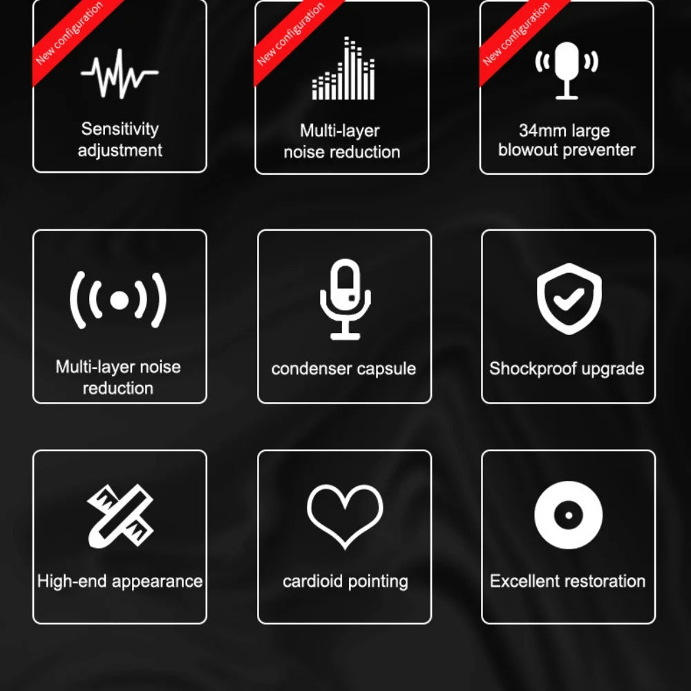PKPRO Microphone Plug & Play - ElectronAge