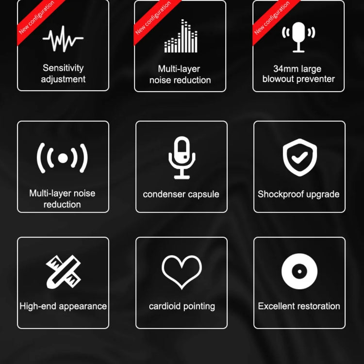 PKPRO Microphone Plug & Play - ElectronAge