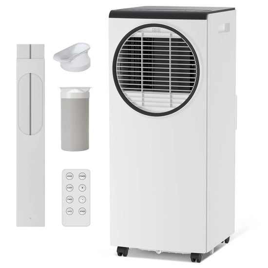 Adoolla Quiet 8000 BTU Portable AC Unit For Bedroom - ElectronAge