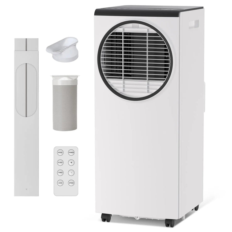 Adoolla Quiet 8000 BTU Portable AC Unit For Bedroom - ElectronAge