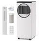 Adoolla Quiet 8000 BTU Portable AC Unit For Bedroom - ElectronAge