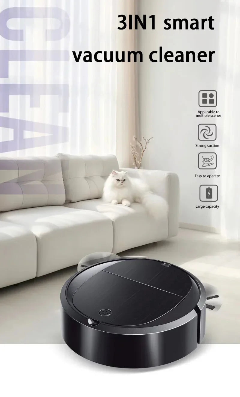 XMSJ Long battery life Automatic Sweeping Robot - ElectronAge