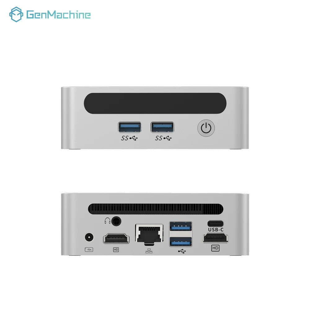 GenMachine AMD Ryzen 5 6600H ES 4.5GHz 45W Mini PC - ElectronAge