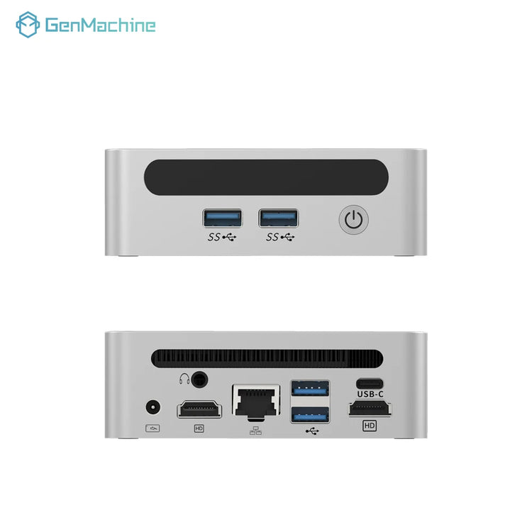 GenMachine AMD Ryzen 5 6600H ES 4.5GHz 45W Mini PC - ElectronAge