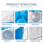 XMSJ Small Portable Washing Machine 9.9lb - ElectronAge