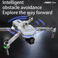 AE60 Ultra GPS Drone Profesional 8K HD Camera 3-axis gimbal Aerial Photography 12KM Obstacle Avoidance FPV Airdrop Fishing Drone