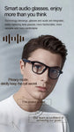 AI Translation Smart Glasses, photochromic lenses, support 160+ languages real-time translation, fashionable audio glasses.