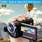 1080P 16MP Digital Camera 2.4 Inch Rotatable Screen Camcorder 16X Zoom HD Video Recorder