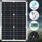600W Solar Panel, Solar Panel Kit With Waterproof Monocrystalline, Solar Panel With USB Port For Car Yacht Outdoors