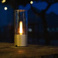 Yeelight Rechargeable Candle Light Candle Ambient Light LED Night Light Warm Light 1800K Stepless Rotary Dimming Type C Charging