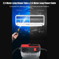 1500W Portable Handheld Steam Cleaner High Temperature Pressurized Steam Cleaning Machine with Brush Heads for Furniture Car