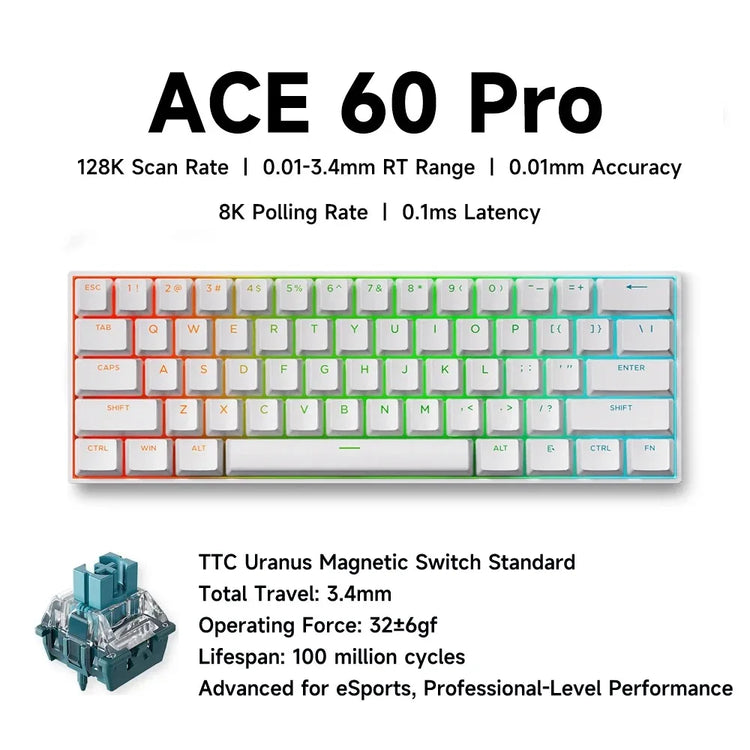 MCHOSE ACE68 V2 gaming keyboard - ElectronAge