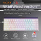 Ajazz NK68 Mechanical Gaming Keyboard - ElectronAge