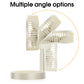 1PC Portable Folding Telescopic Floor Fan 1 Wind Speed Adjustment USB Mini Summer Silent Student Desktop Table Fan