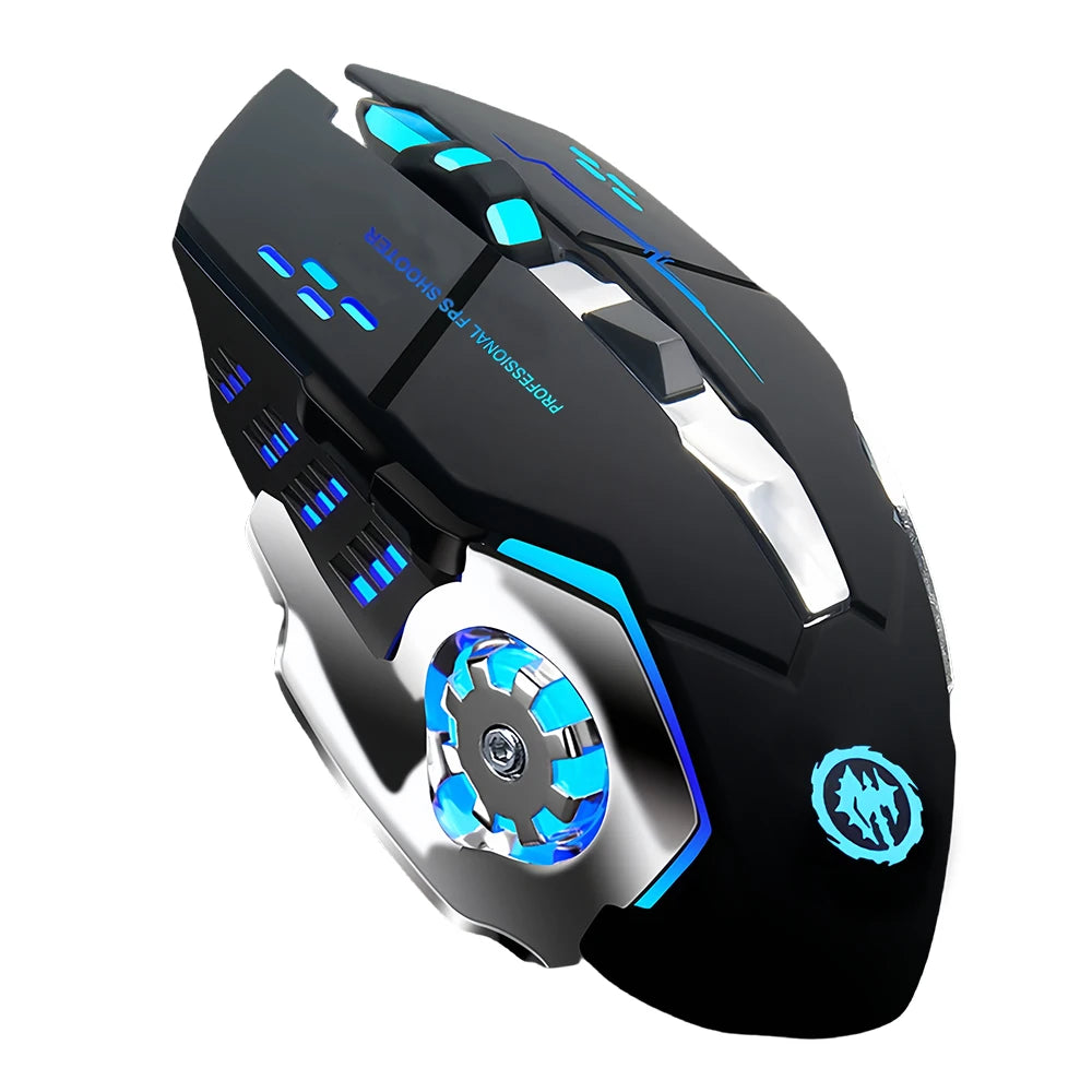 kebidumei Bluetooth 5.2 Mouse RGB Gaming Mouse - ElectronAge