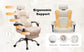 Ergonomic Chair PU Leather - ElectronAge