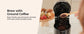 Single Serve Coffee Maker for K-Cup Ground Beans & Loose-Leaf Tea, Versatile 3-in-1 Pod Coffee Maker, Small Single Cup Machine w