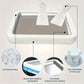 Rolled Ice Cream Maker Stainless Steel Pan With 2 Scrapers Multifunctional Cold Sweet Fried Food Plate Household Ice Cream Maker