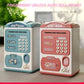 Banknote fingerprint deposit box Electronic ATM Coin deposit box Cash safe Large space bank Children&