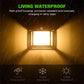 Super-cheese Solar-Powered Waterproof Outdoor Wall Light