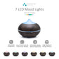 Ultrasonic Aromatherapy Diffuser Mist Humidifiers, Humidifier With 7 Color Lights, 3 Timer Setting, Office  Bedroom Living, Larg