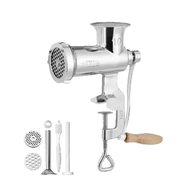 SucceBuy Manual Meat Grinder with Steel Table Clamp - ElectronAge