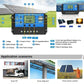300W 12V Portable Solar Panel Kit Complete Polycrystalline USB Power Outdoor Rechargeable Solar Generator for Home Solar Cell