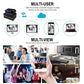 Improved 4KHD mini WiFi clock camera - ElectronAge