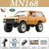 MENGXI MN168 RC Car 1:12 Full Scale RTR Version - ElectronAge