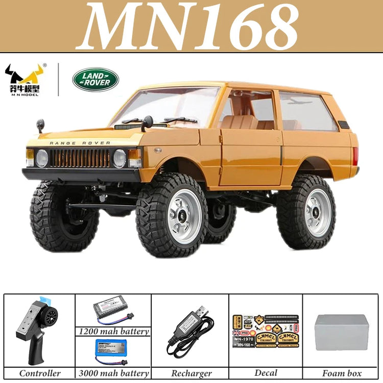 MENGXI MN168 RC Car 1:12 Full Scale RTR Version - ElectronAge