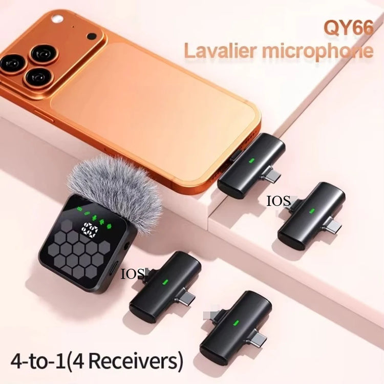 basix Wireless Lavalier Microphone 4Drag1 Mini Mic Noise-Canceling - ElectronAge