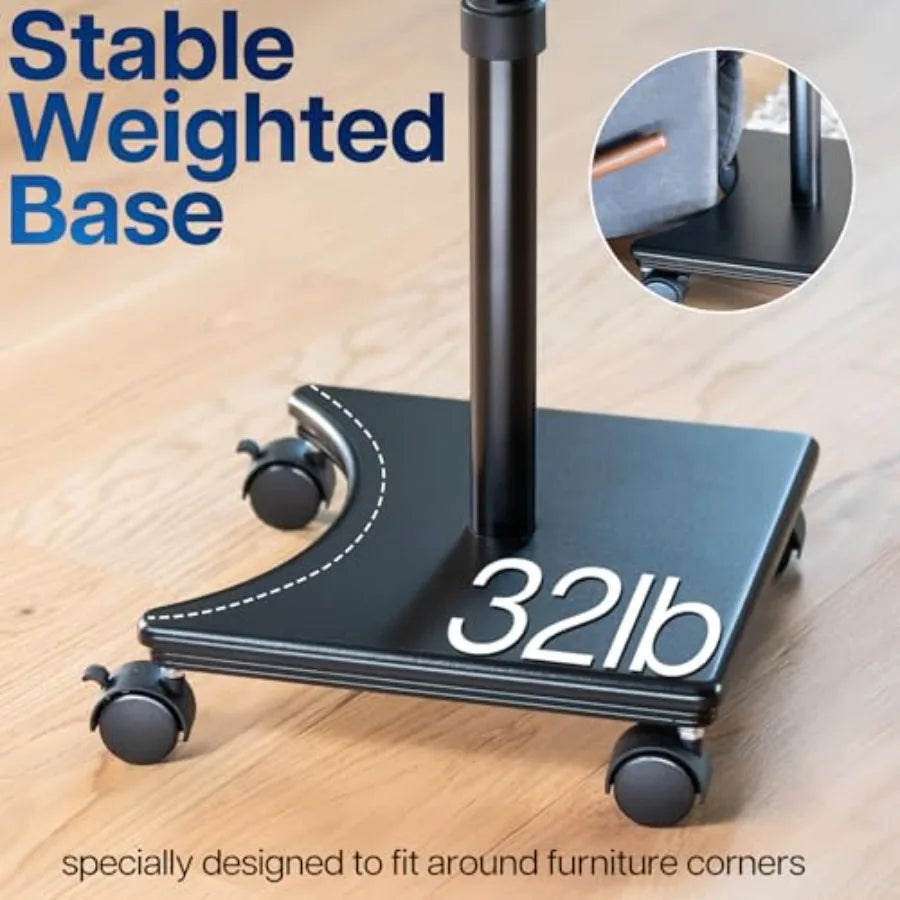 Laptop Cart for Sofa 15 x 12 inch - ElectronAge
