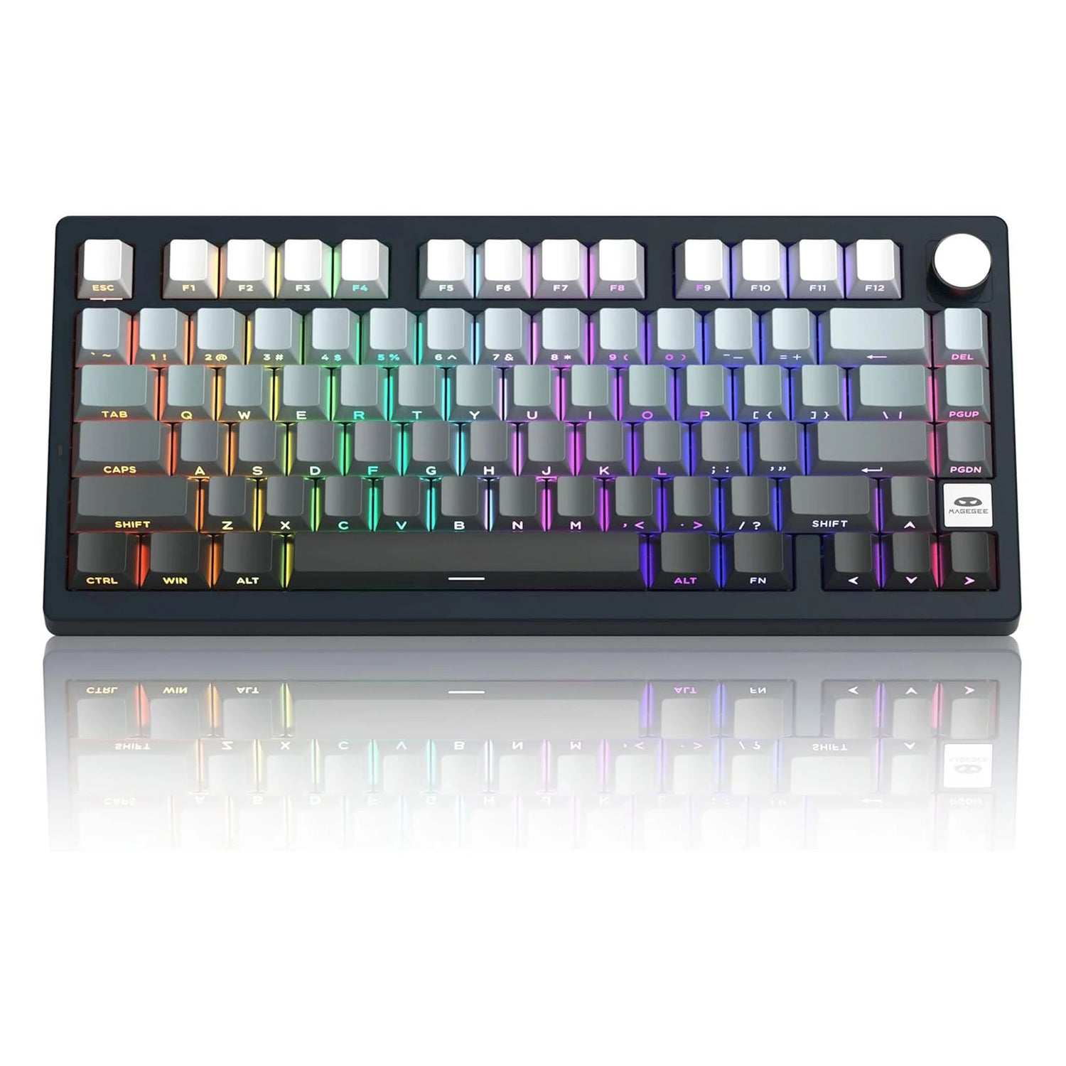 MageGee LIGHT75 Wireless Creamy Keyboard - ElectronAge