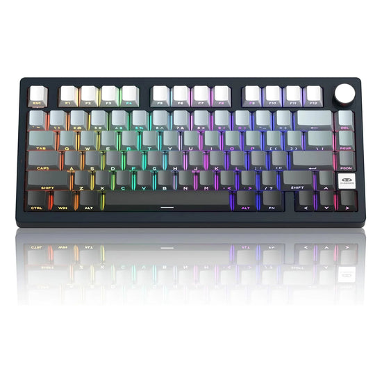 MageGee LIGHT75 Wireless Creamy Keyboard - ElectronAge