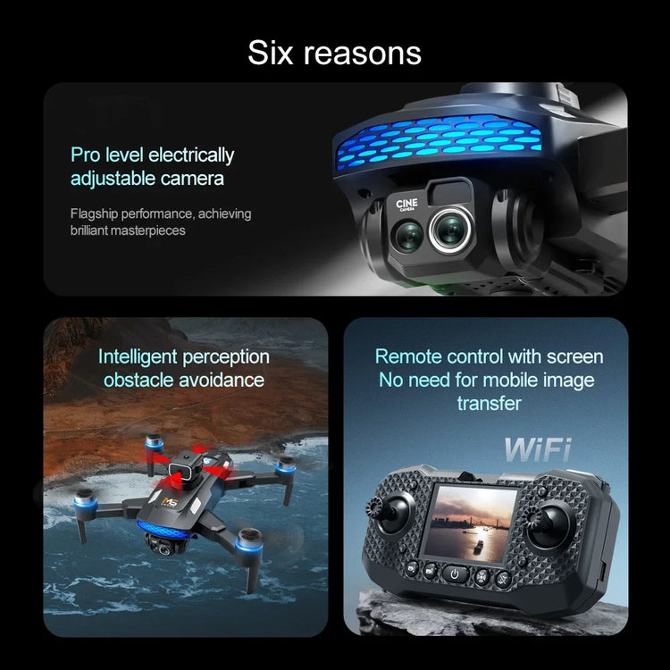 Xiaomi Mijia M6 Drone 4K - ElectronAge