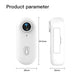 4K UltraHD POV Collar Cam Small Sports Camera Magnetic Necklace Pets Camcorder Mini Wireless WiFi Bodycam Recording Vlog Selfie