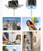 TELESIN 1.7M Screen Monitor Remote Control Wireless Bluetooth Selfie Stick Tripod For Smart Phone Iphone SAMSUNG XIAOMI HUAWEI