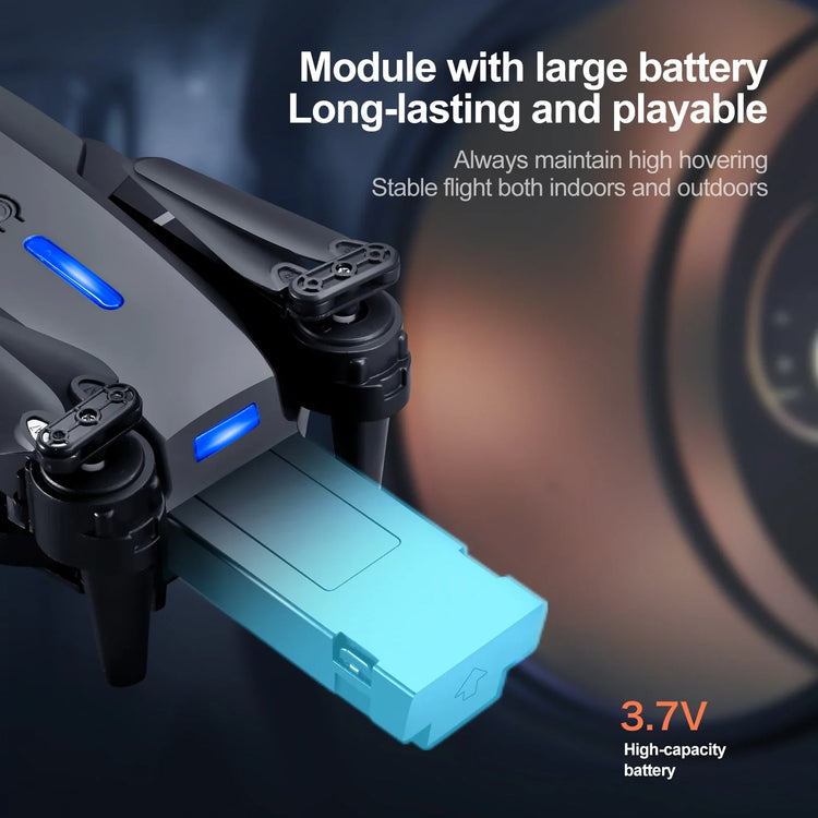 BOALZETD E88PRO Drone - ElectronAge