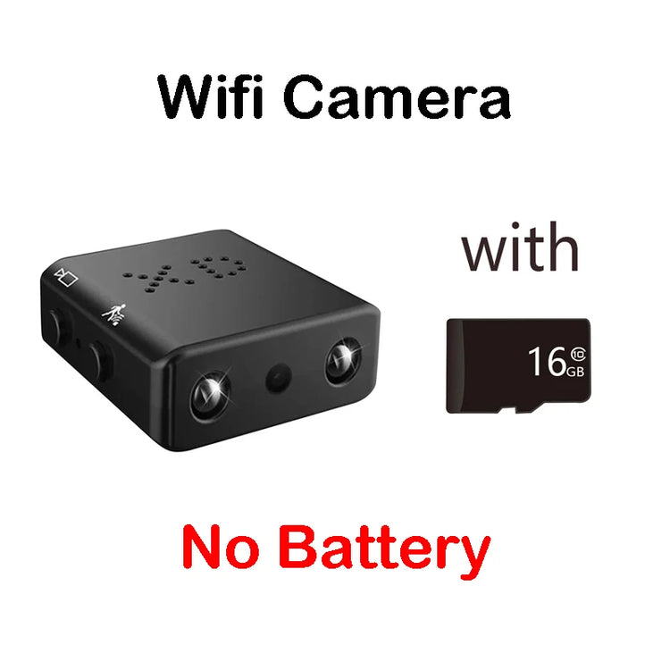 Wireless Wifi Mini version HD1620P Home Security Camcorder - ElectronAge