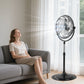 18" High Velocity Pedestal Fan