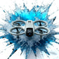 Beginner-Friendly Aerial Drone with Anti-Collision Design - ElectronAge