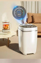Washing machine new mini small household large-capacity semi-automatic dormitory washing socks God machine mini washing machine