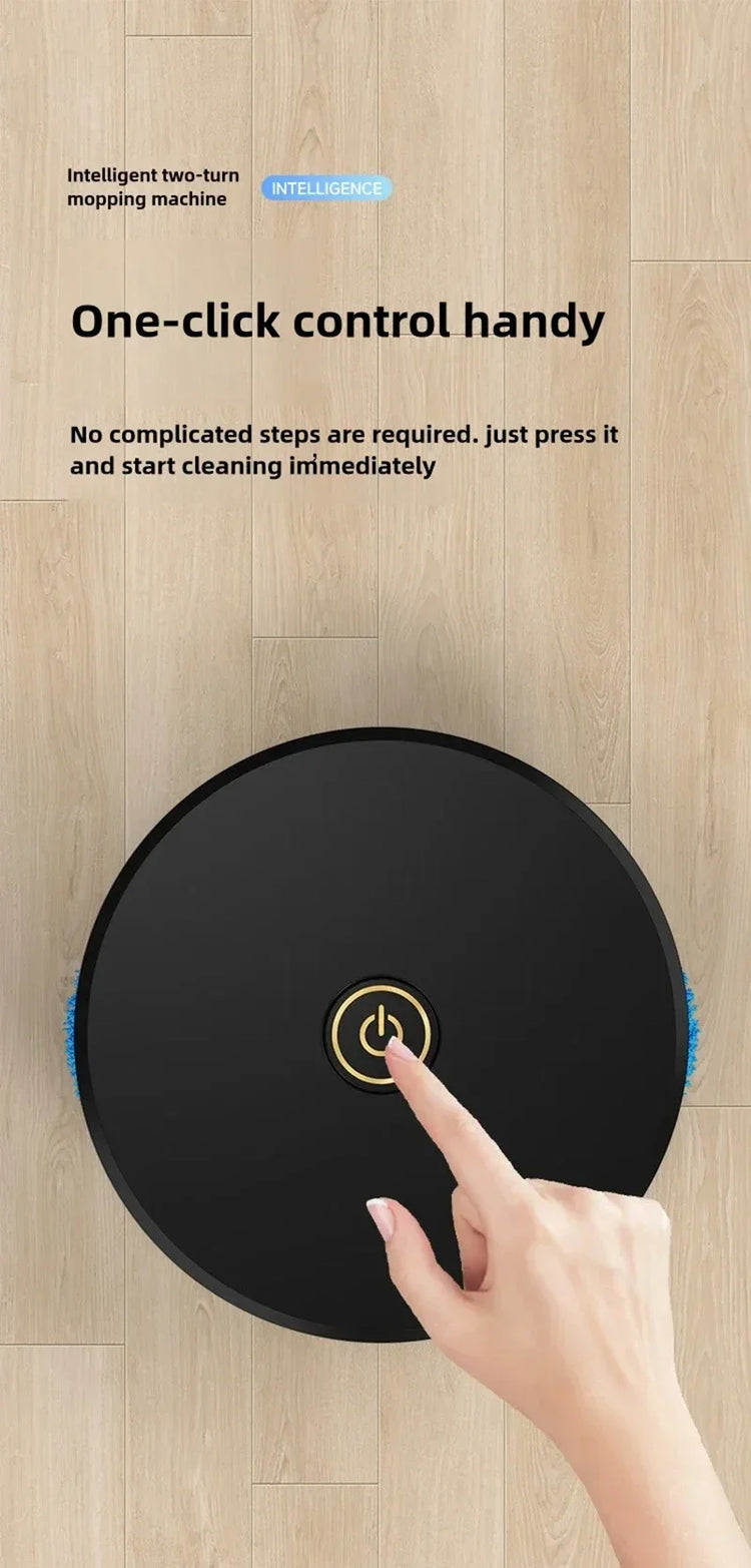 XMSJ 4000Pa Smart Sweeping Robot Double-turn Silent Vacuum Cleaner - ElectronAge