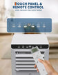 Acekool 8000 BTU 3-in-1 Quiet Portable Air Conditioner - ElectronAge