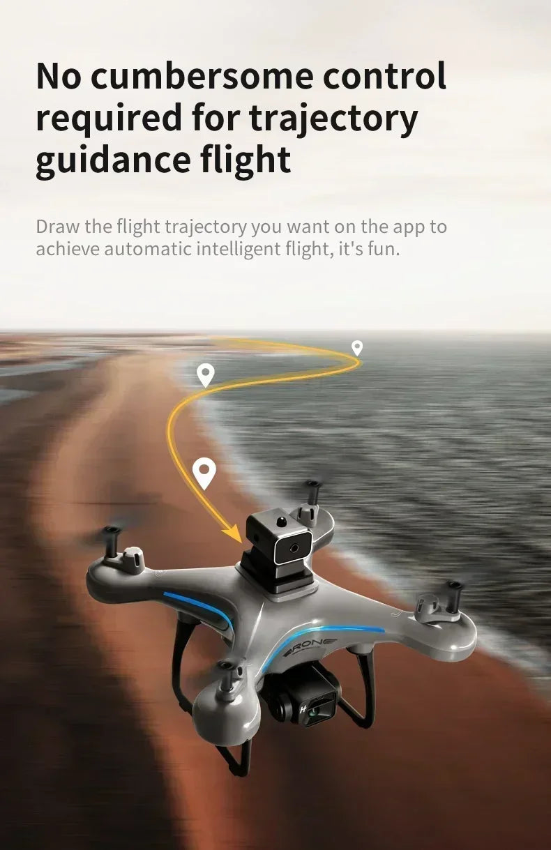 KY102 Drone 8K Dual Camera Quadcopter - ElectronAge