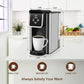 3-in-1 Pod Coffee Machine KC101 - Single Serve Coffee Maker - Quick Brew for Pods Ground Coffee Tea Black