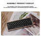 SUMREDA TF60 Aluminum Keyboard Shell GH60 60% Keys Layouts GH60 Keyboard Case For Wooting 60HE Mad 60he Win60 keyboard Cover