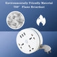 Round Universal Power Strip Portable Extension Cord Socket Plug USB Phone Charger With 3 USB Cable Smart Home EU US UK AU Plug
